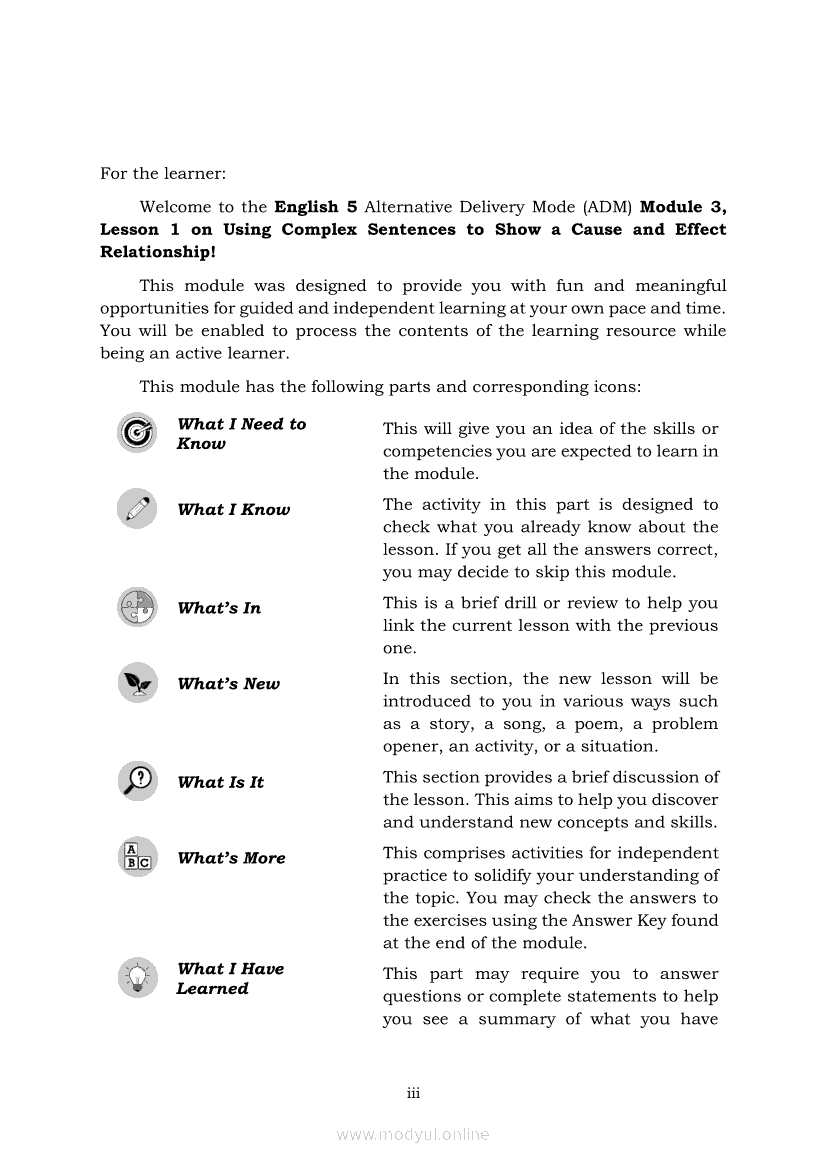 english-5-module-3-lesson-1-using-complex-sentences-to-show-a-cause-and-effect-relationship